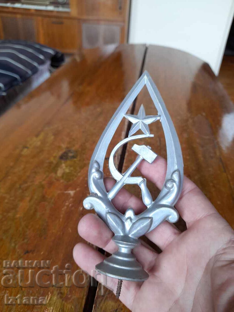 Vârf de steag vechi cu preț 47.00 BGN | € 24.03