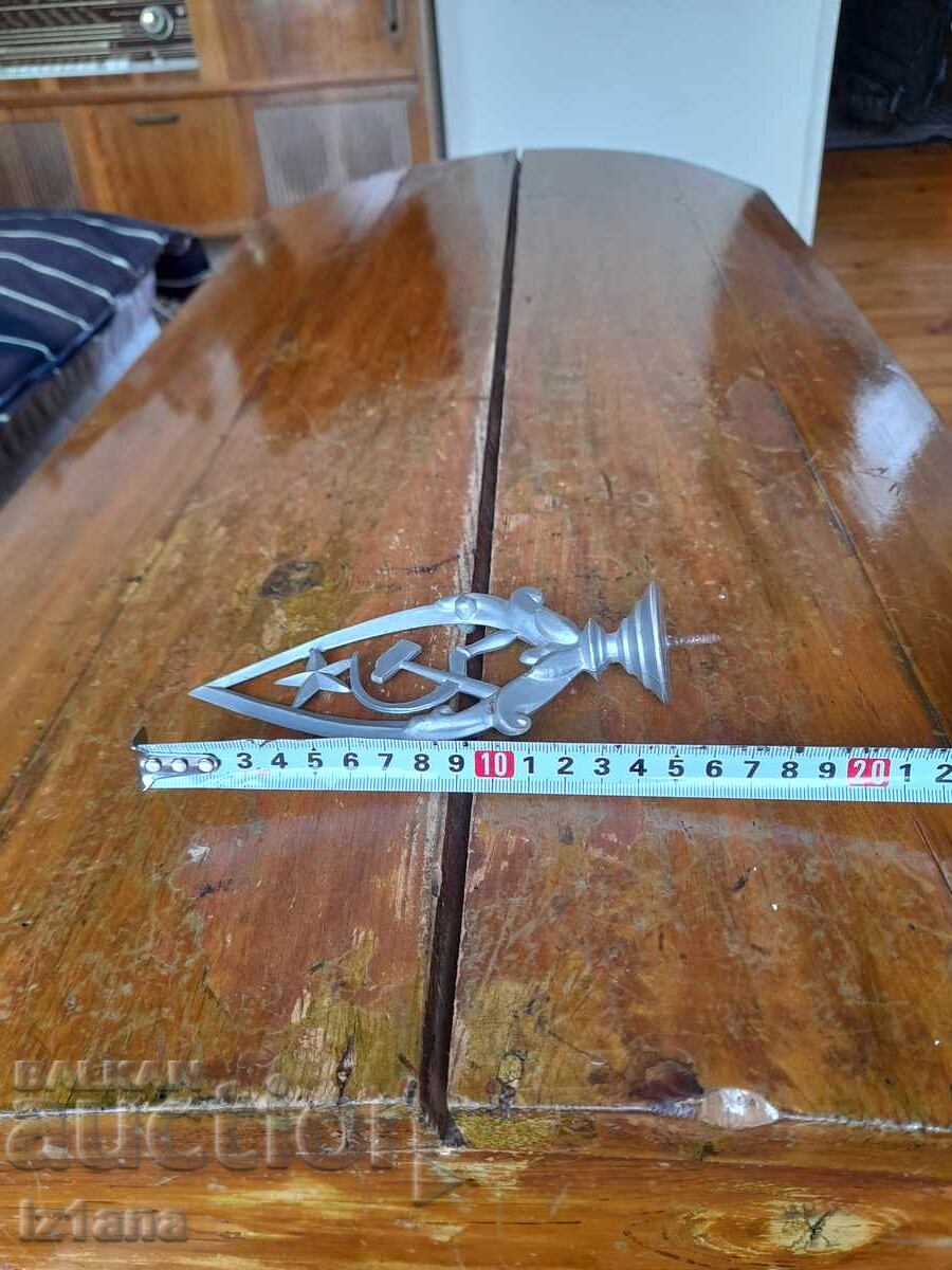 Vârf de steag vechi - 5