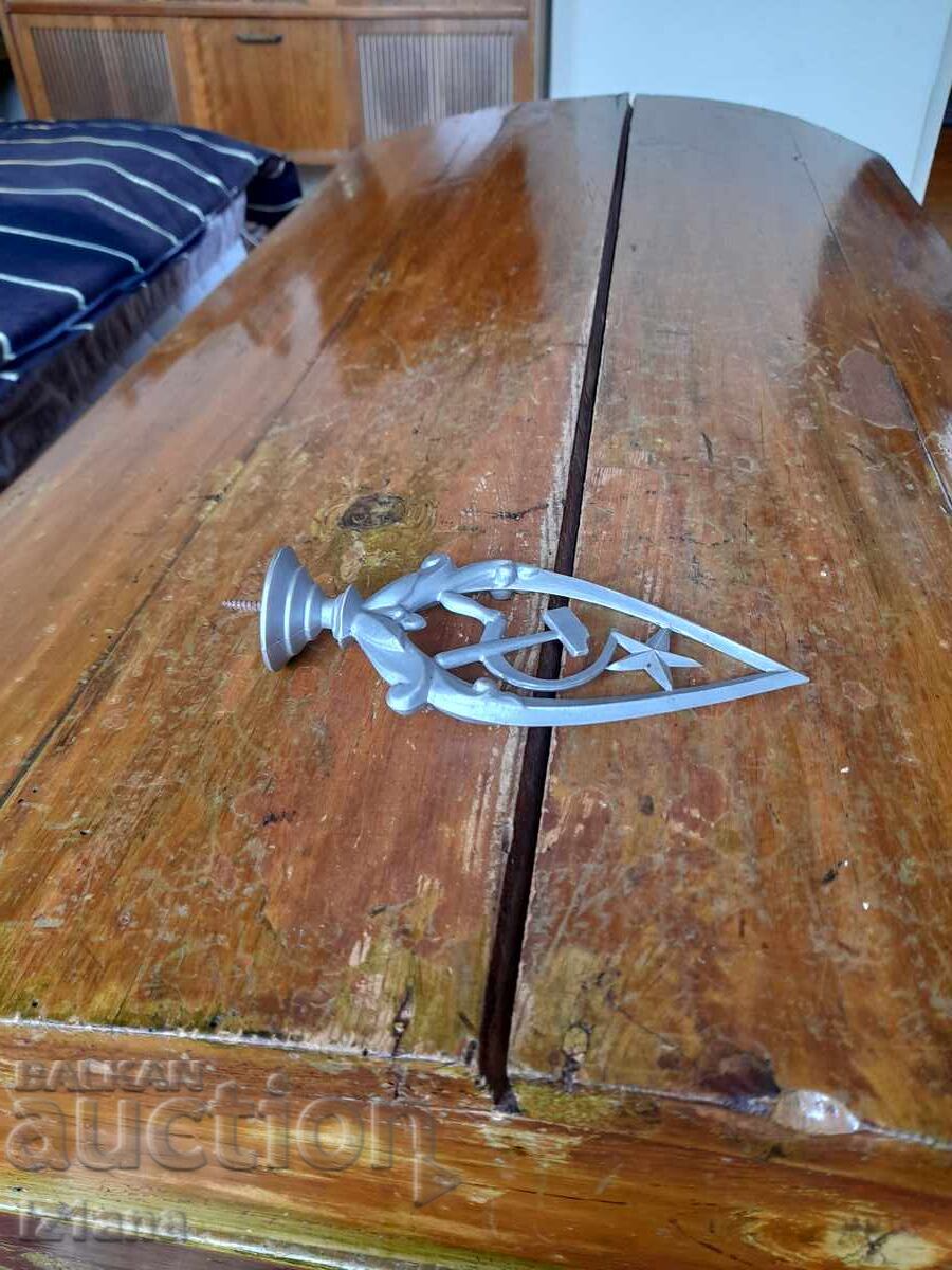 Vârf de steag vechi