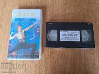 Caseta video VHS - Stăpânul dansului