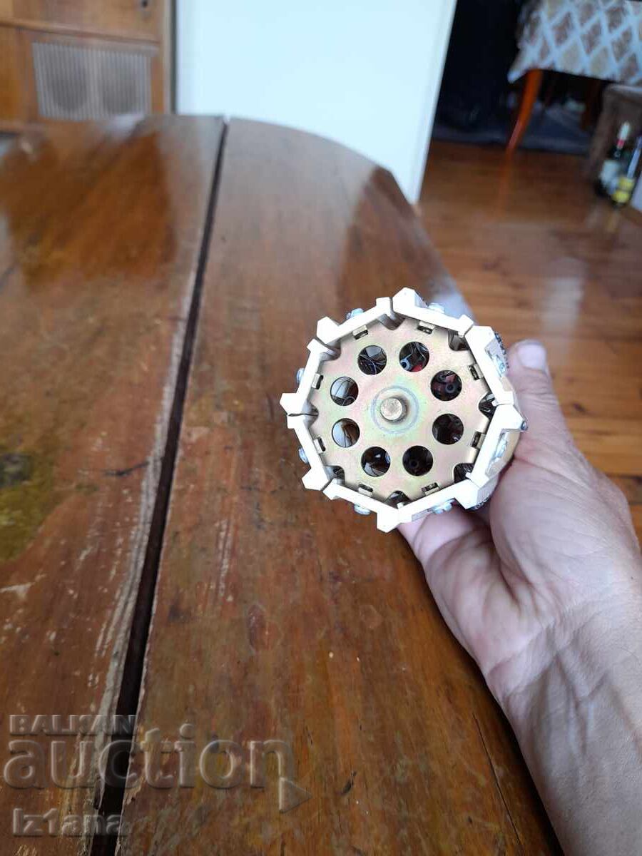 Παράδοση Παλαιός διακόπτης καναλιών Βεφ, Vef 206