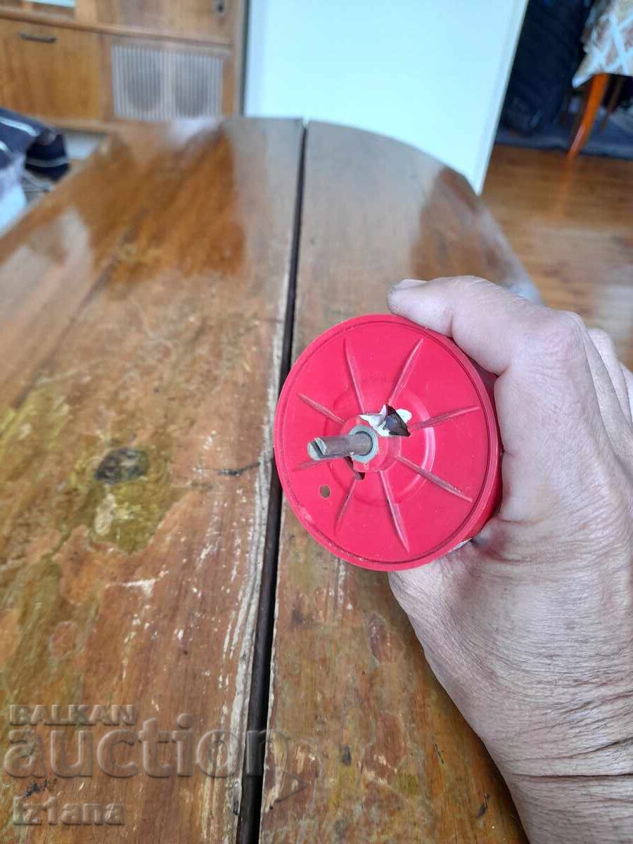 Παλαιός διακόπτης καναλιών Βεφ, Vef 206 - 5