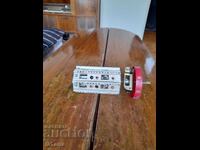 Vechi comutator de canale Vef, Vef 206