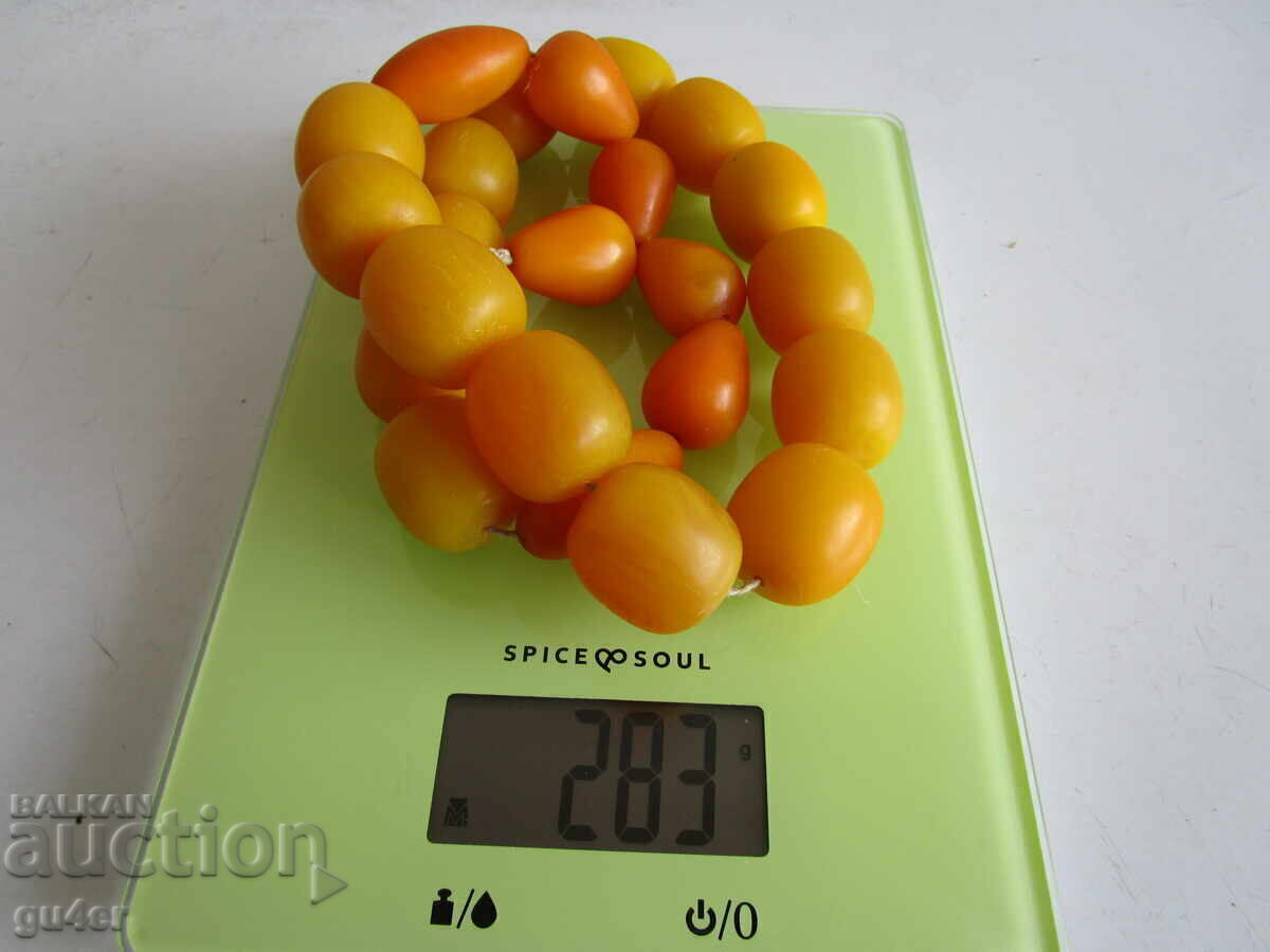 ❌❌❌ΤΕΡΑΣΤΙΟ ΠΑΛΙΟ ΣΠΑΝΙΟ ΚΕΧΡΙΜΠΑΡΕΝΙΟ ΚΟΜΠΟΛΟΪ, 283 γρ. RRR❌❌❌ - 7