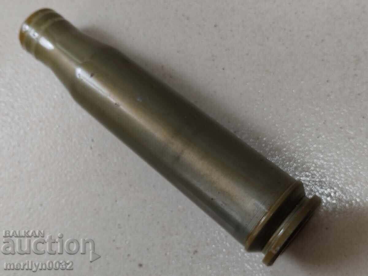 Steel sleeve large-caliber machine gun ammunition cartridge with price 39.00 BGN | € 19.94