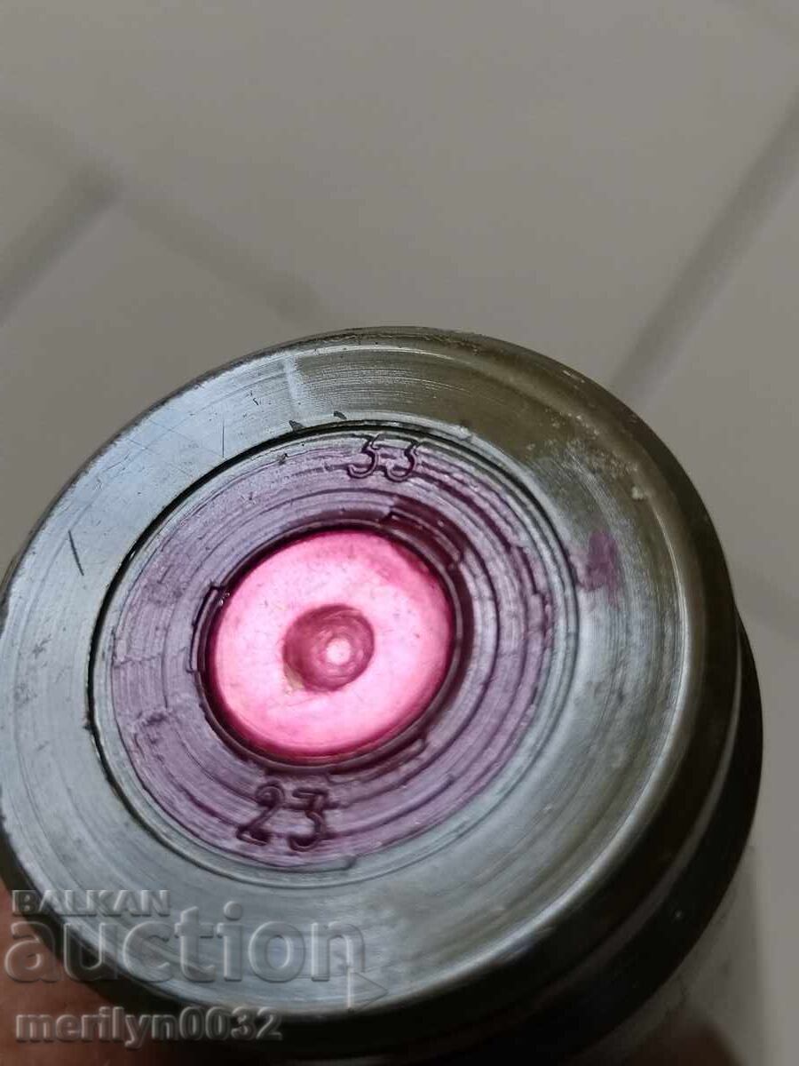 Steel sleeve large-caliber machine gun ammunition cartridge - 5