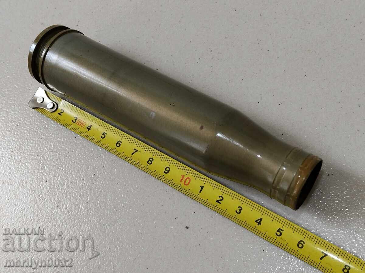 Steel sleeve large-caliber machine gun ammunition cartridge - 7