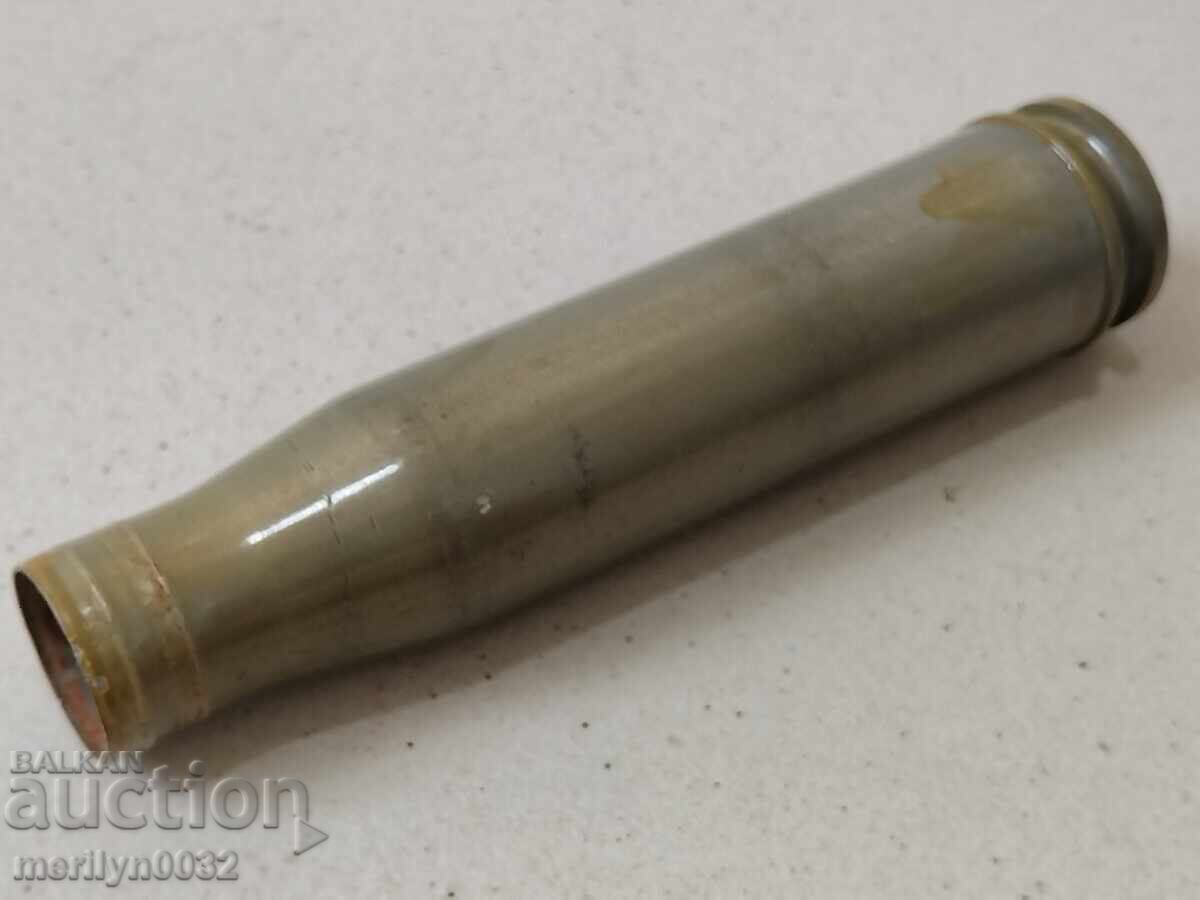 Steel sleeve large-caliber machine gun ammunition cartridge