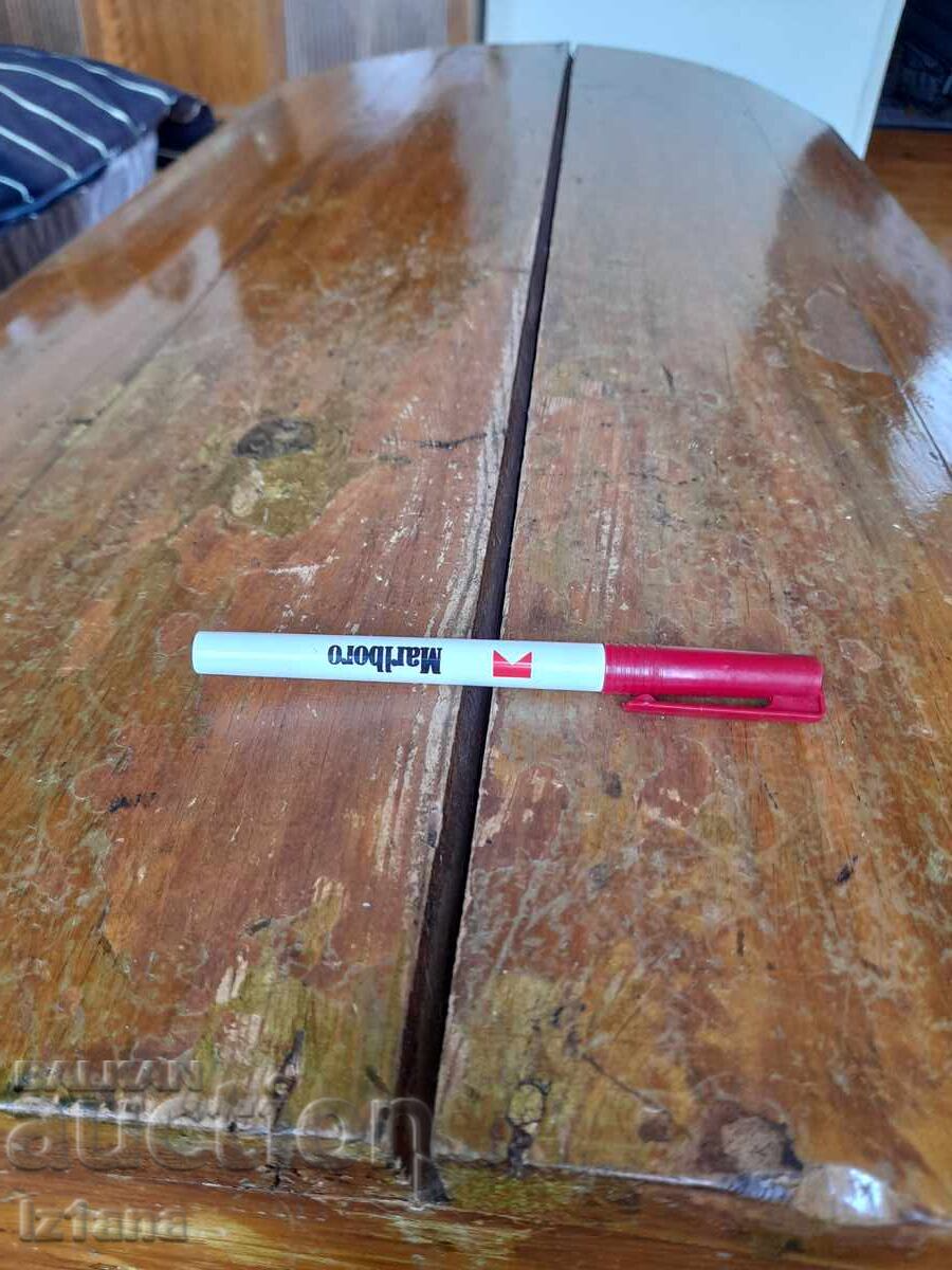 Παλιό στυλό, χημικό, στυλό Marlboro
