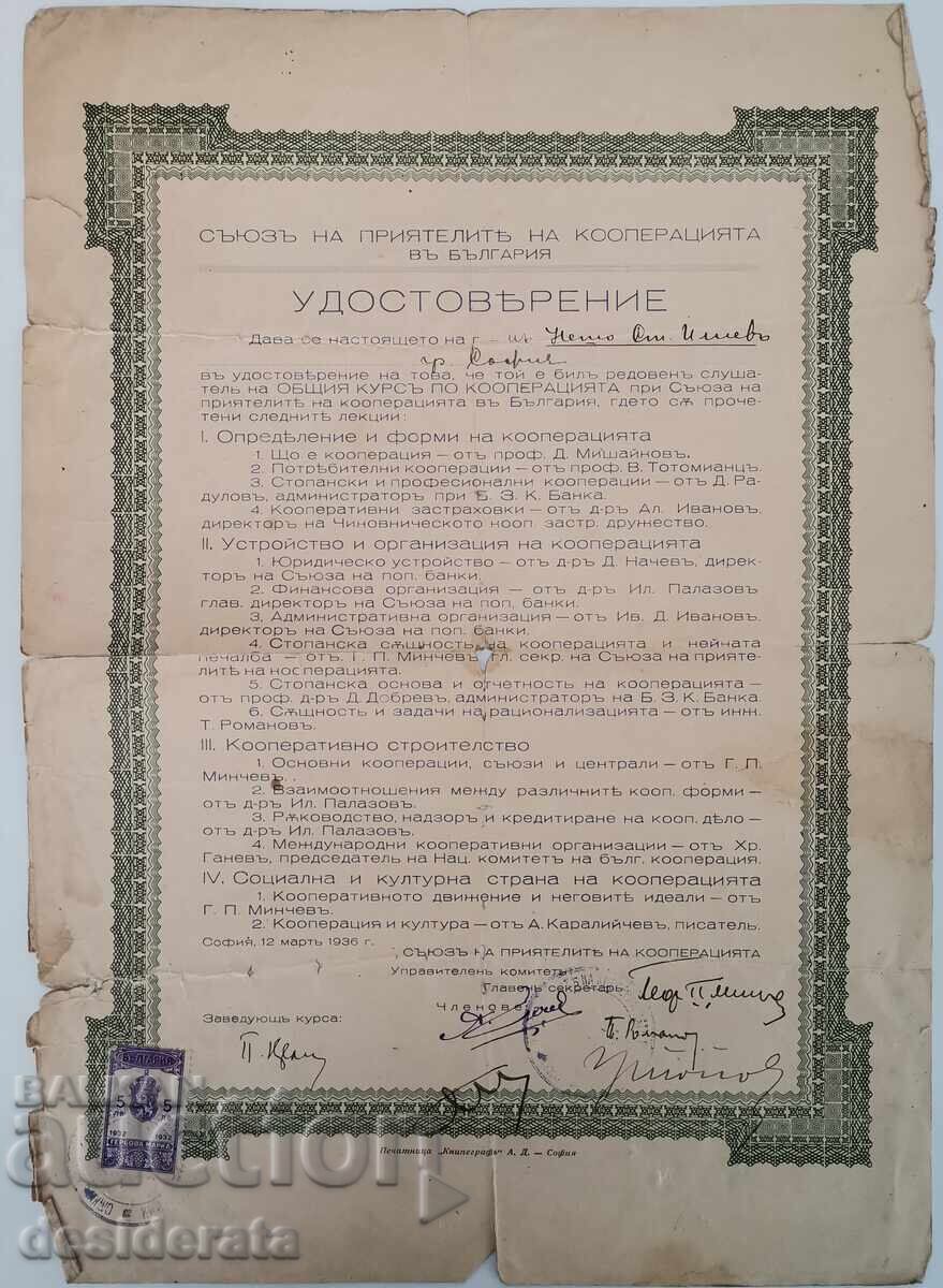 Certificate Certificate