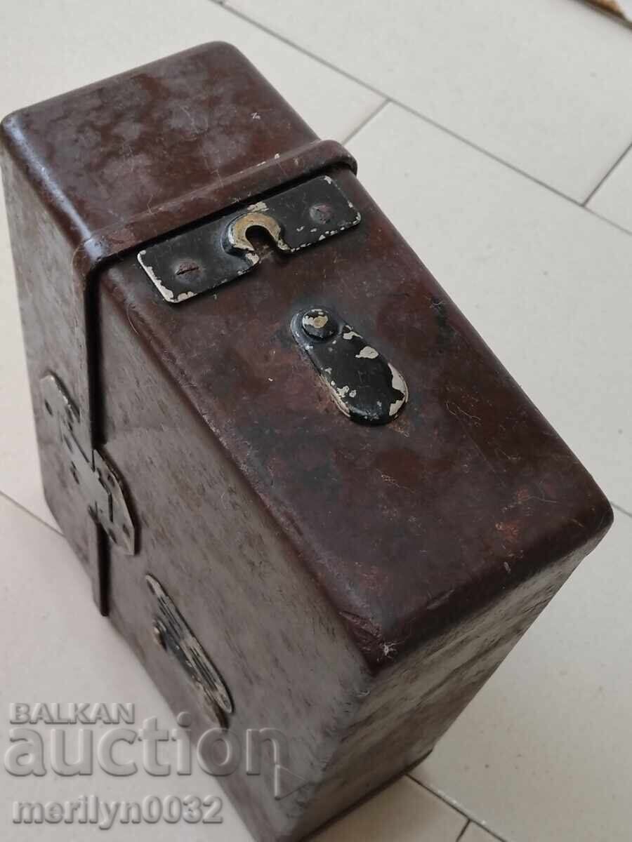 German Wehrmacht WWII Field Telephone Box - 5
