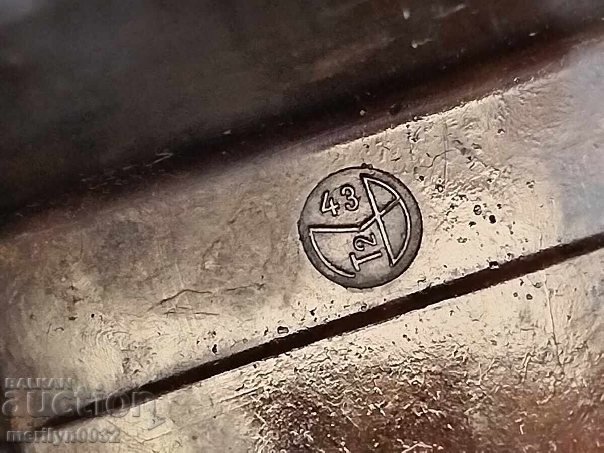 German Wehrmacht WWII Field Telephone Box - 7