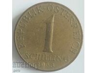 AUSTRIA 1 Schilling 1963 je5