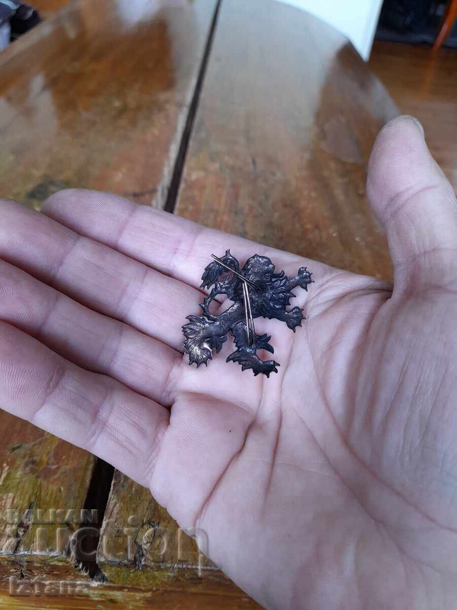 Аукцион Стара кокарда,лъв,лъвче Аукцион Стара кокарда,лъв,лъвче