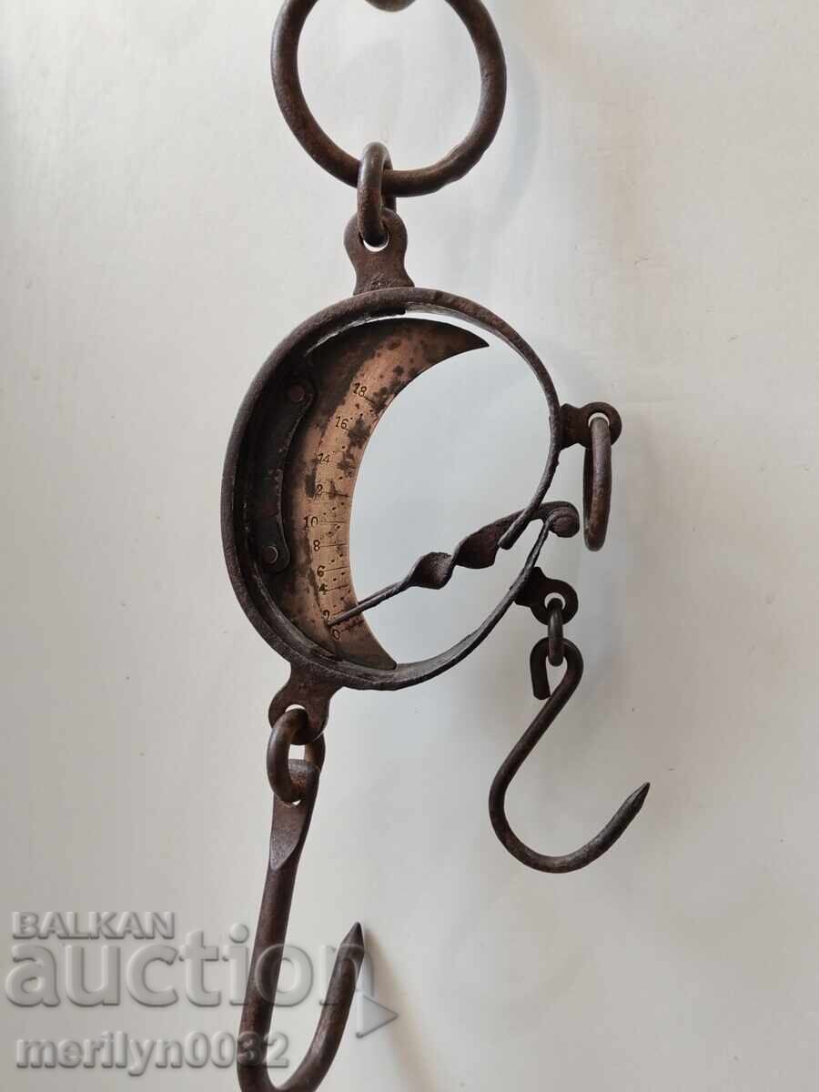 Delivery of Old Ottoman scale in oki and kilos, scale, palanza Delivery of Old Ottoman scale in oki and kilos, scale, palanza