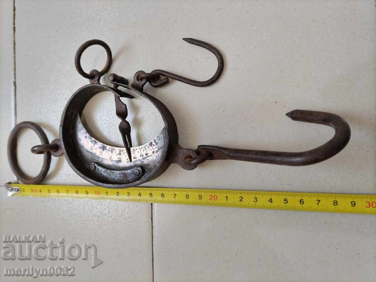 Old Ottoman scale in oki and kilos, scale, palanza - 5 Old Ottoman scale in oki and kilos, scale, palanza - 5