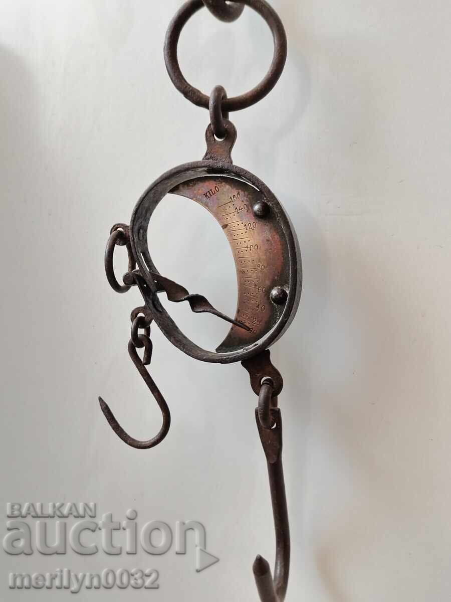 Old Ottoman scale in oki and kilos, scale, palanza Old Ottoman scale in oki and kilos, scale, palanza
