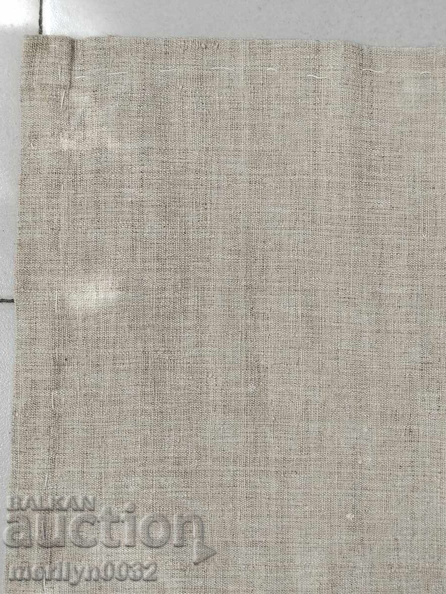 Аукцион Стар ръчно тъкан плат лен 165/130 метра