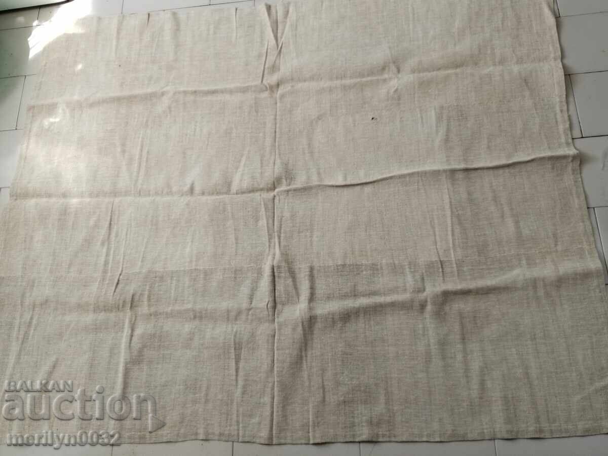 Доставка на Стар ръчно тъкан плат лен 165/130 метра