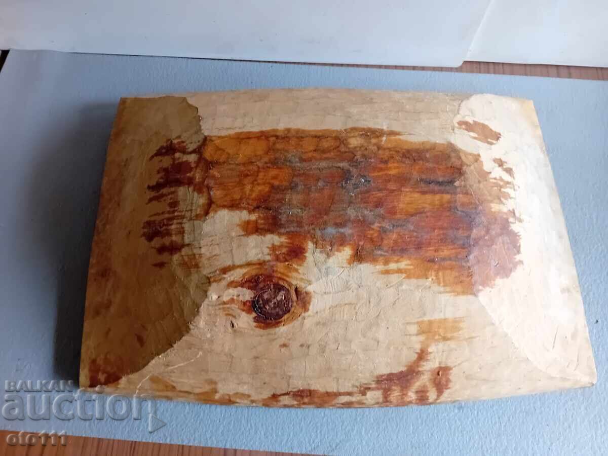 Licitație VECHE COPOANĂ DE LEMN, COȘAR