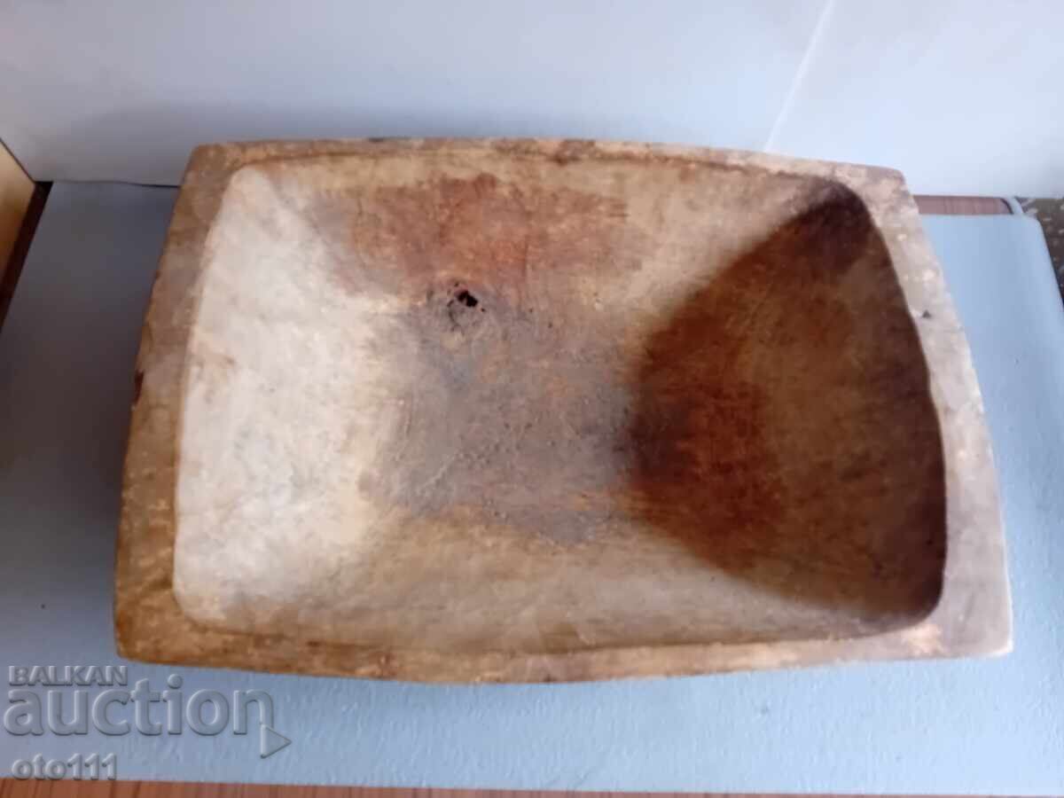 OLD WOODEN TROUGH, TUB