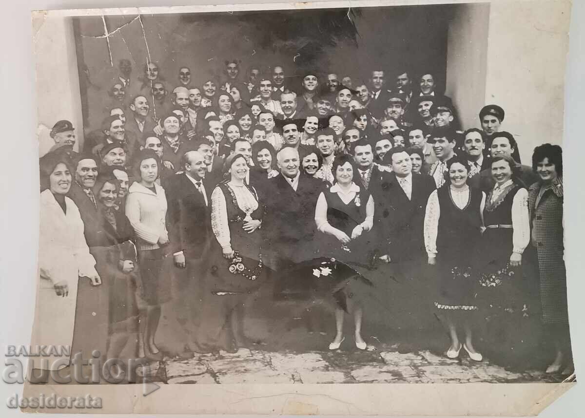 Φωτογραφία του Τοντορ Ζίβκοφ και του Γκριγκόρ Στοΐτσκοφ