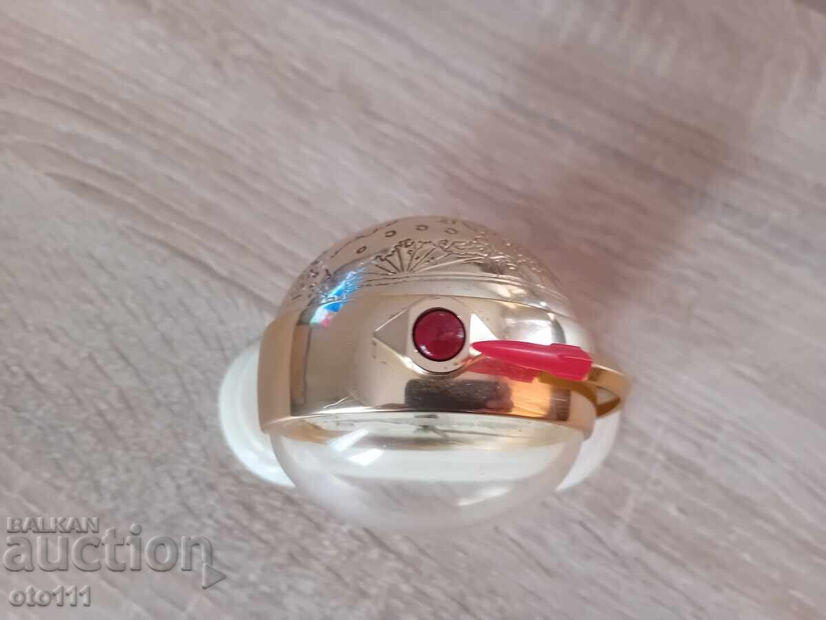 Auction CLOCK ALARM GLORY GLOBE - USSR Auction CLOCK ALARM GLORY GLOBE - USSR