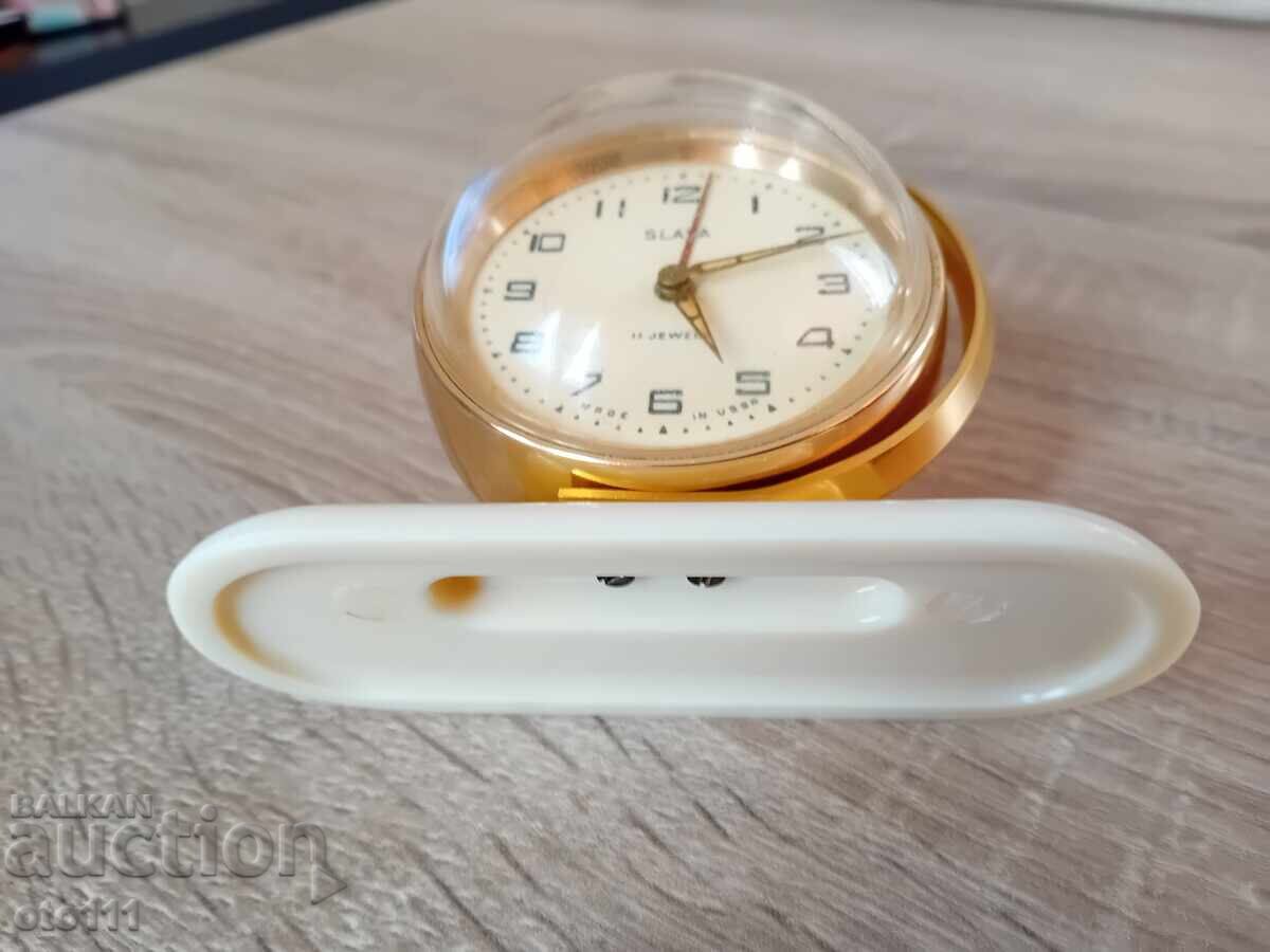 Delivery of CLOCK ALARM GLORY GLOBE - USSR Delivery of CLOCK ALARM GLORY GLOBE - USSR