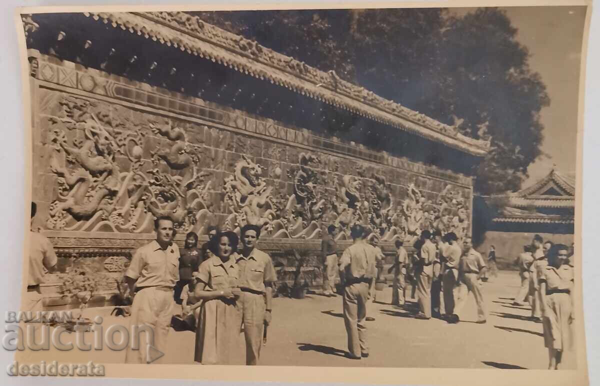 Аукцион България - Китай, четири оригинални снимки