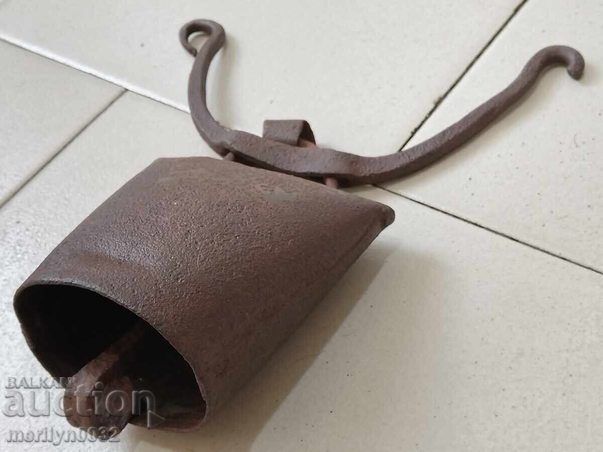 Old clapper, chan, tumbler bell - 5