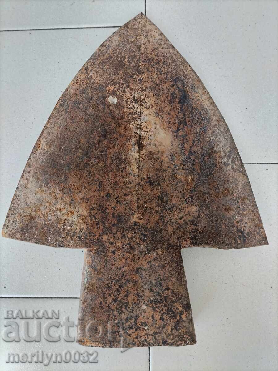 Σφυρήλατο άροτρο, σφυρήλατο σίδερο, πρωτόγονο - 5