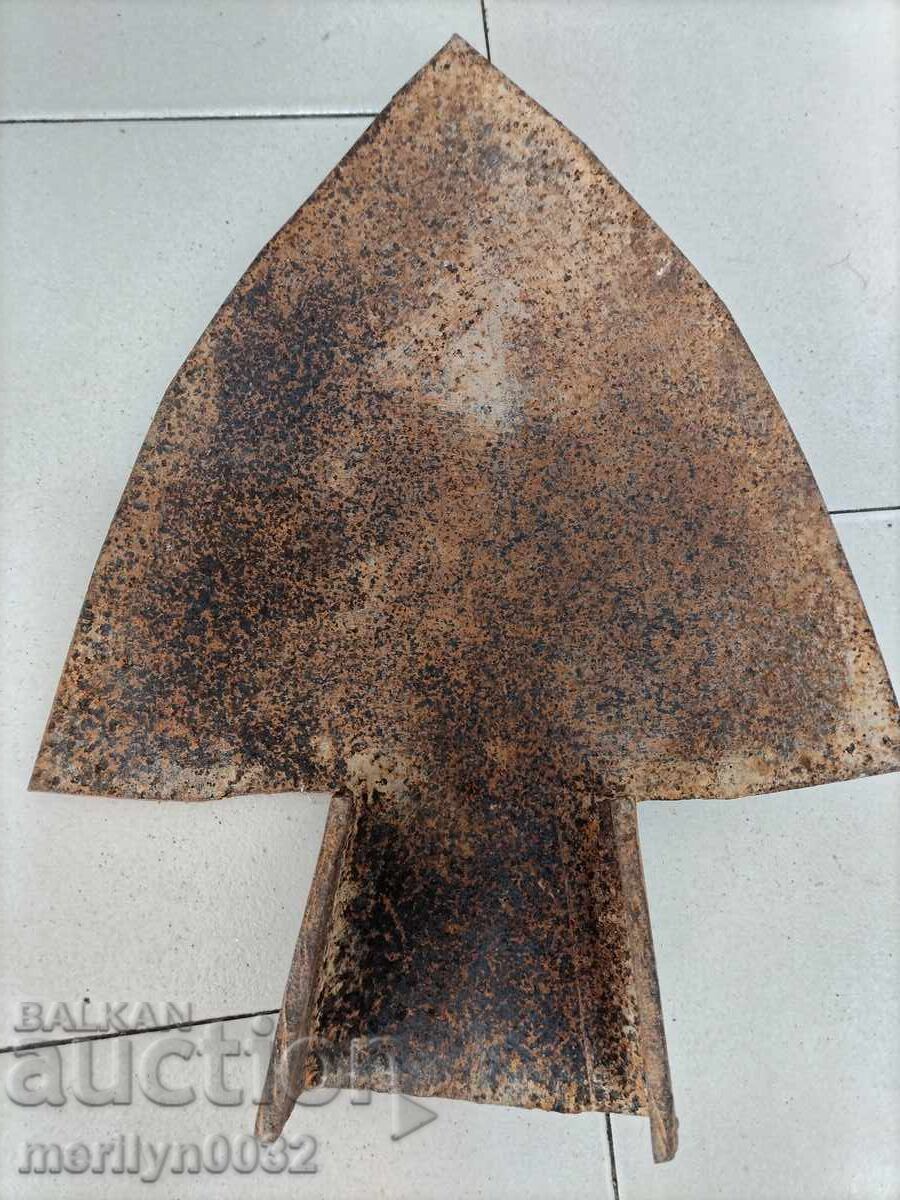 Σφυρήλατο άροτρο, σφυρήλατο σίδερο, πρωτόγονο - 6