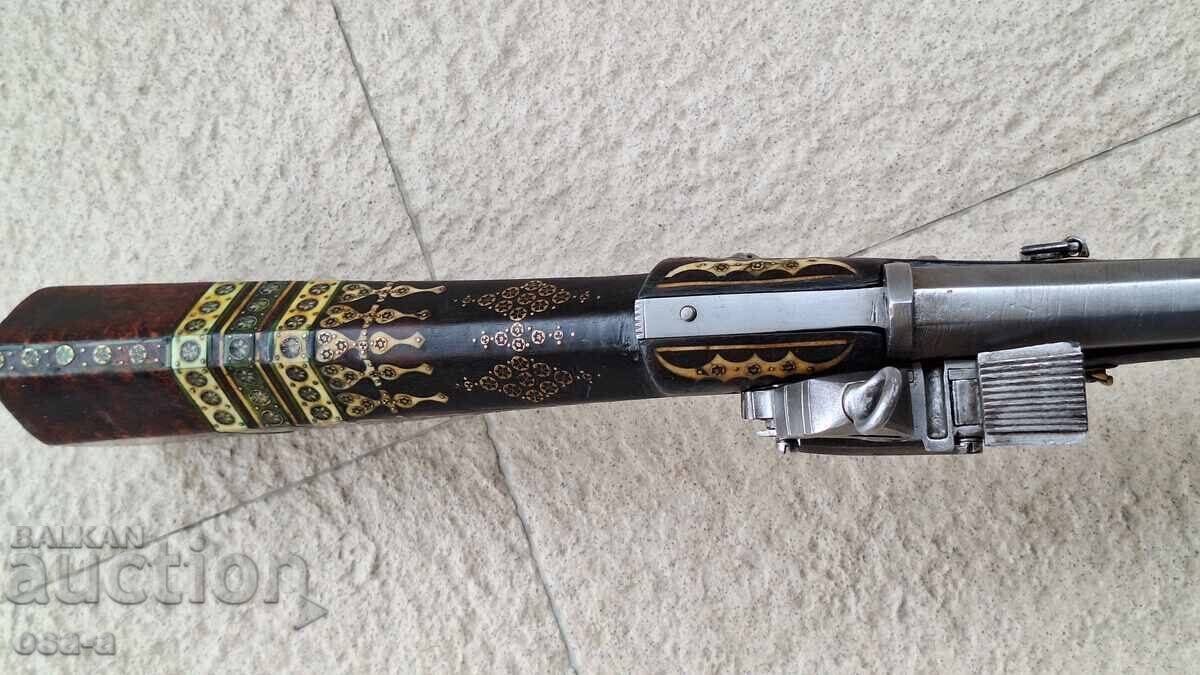 Shishane rifle pistol pistol boiler - 12