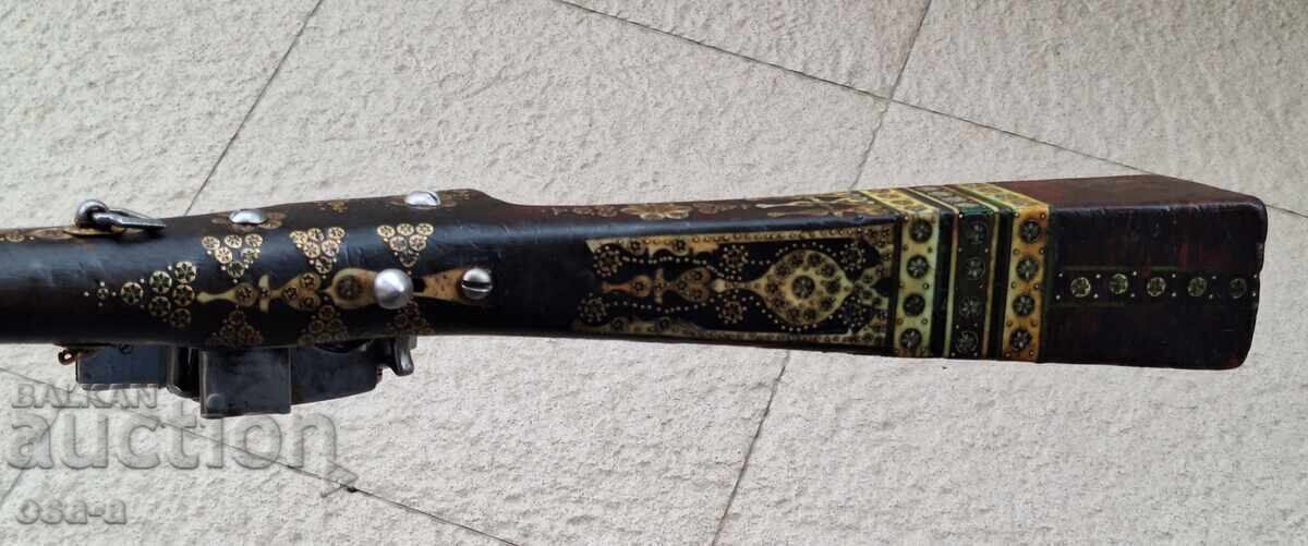 Shishane rifle pistol pistol boiler - 13