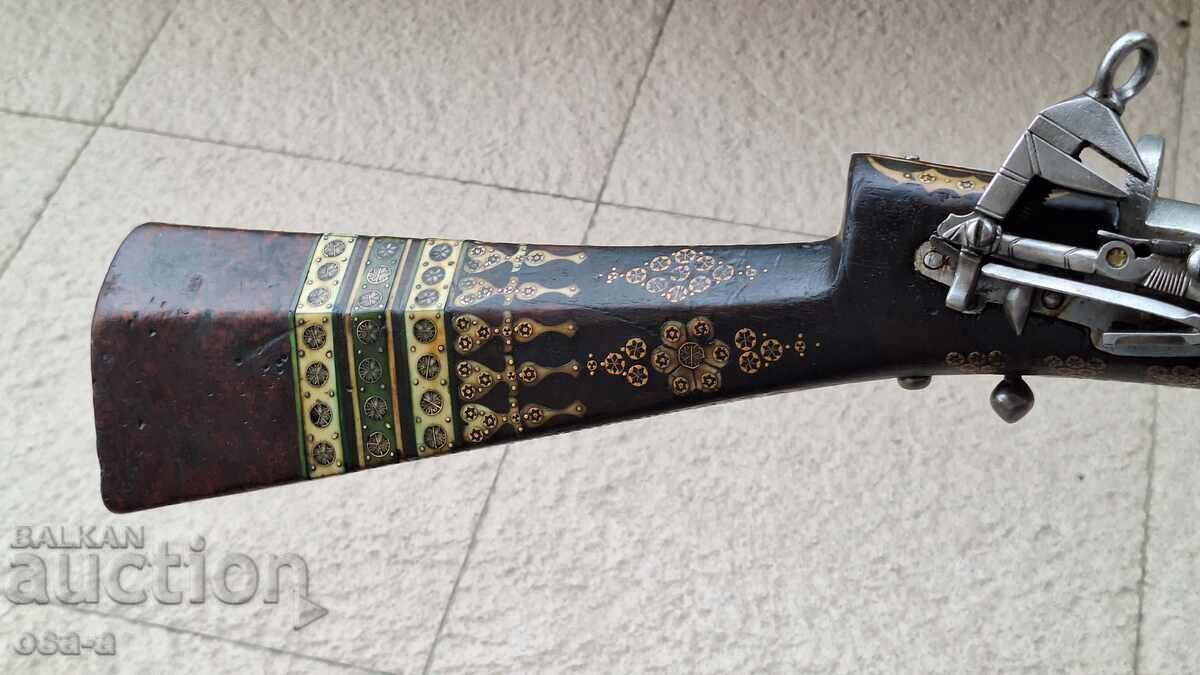 Shishane rifle pistol pistol boiler - 5