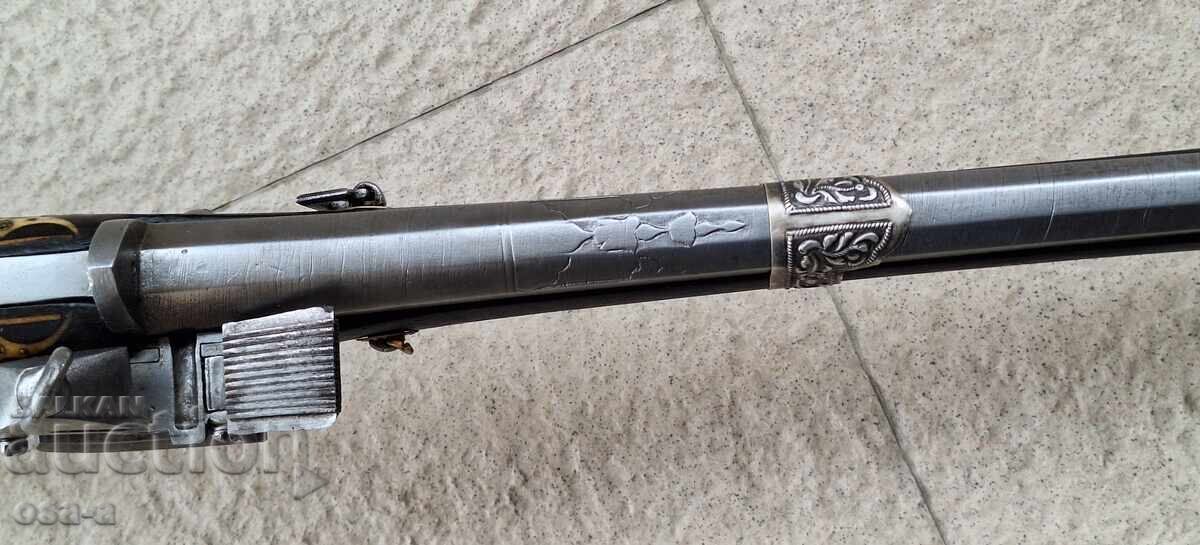 Shishane rifle pistol pistol boiler - 8