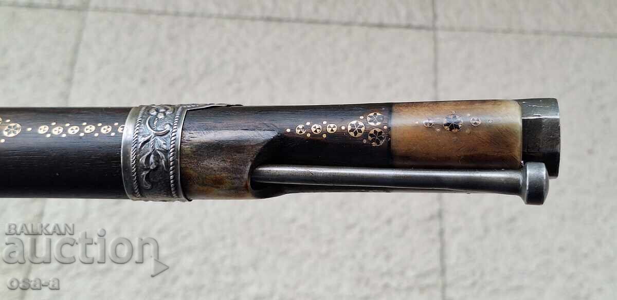 Shishane rifle pistol pistol boiler - 9