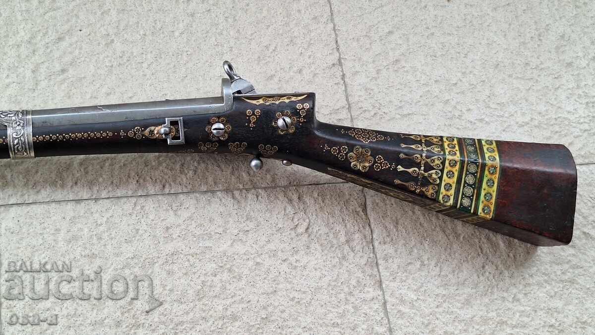 Shishane rifle pistol pistol boiler - 10