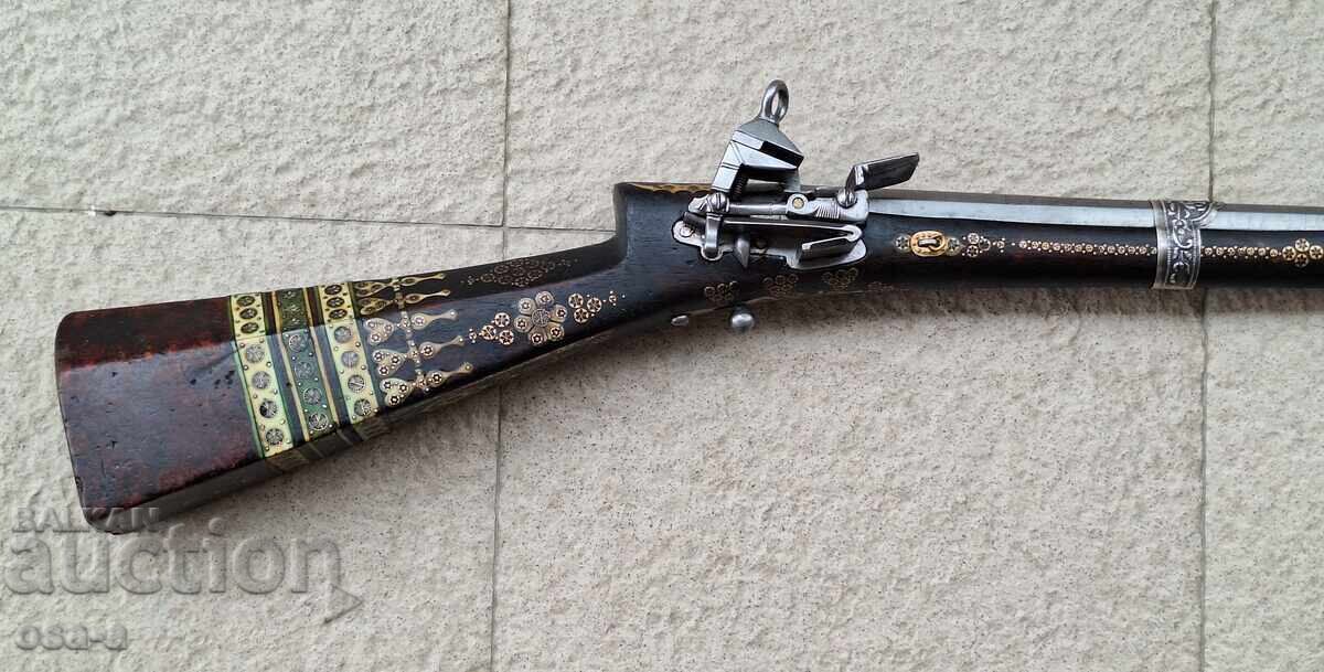 Shishane rifle pistol pistol boiler