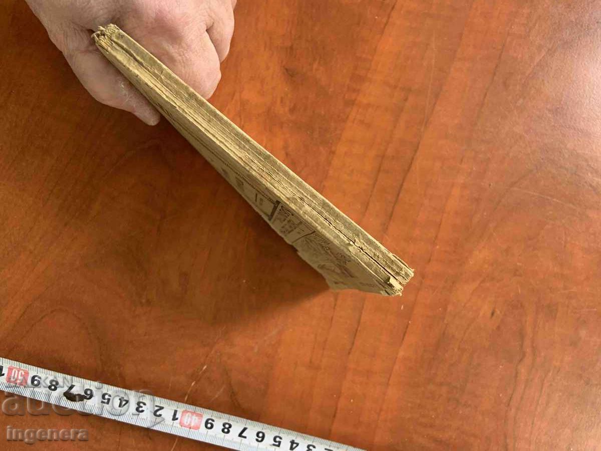 GERHARDT HAUPTMANN - THE SUNKEN BELL DRAMA - 1918 - 7