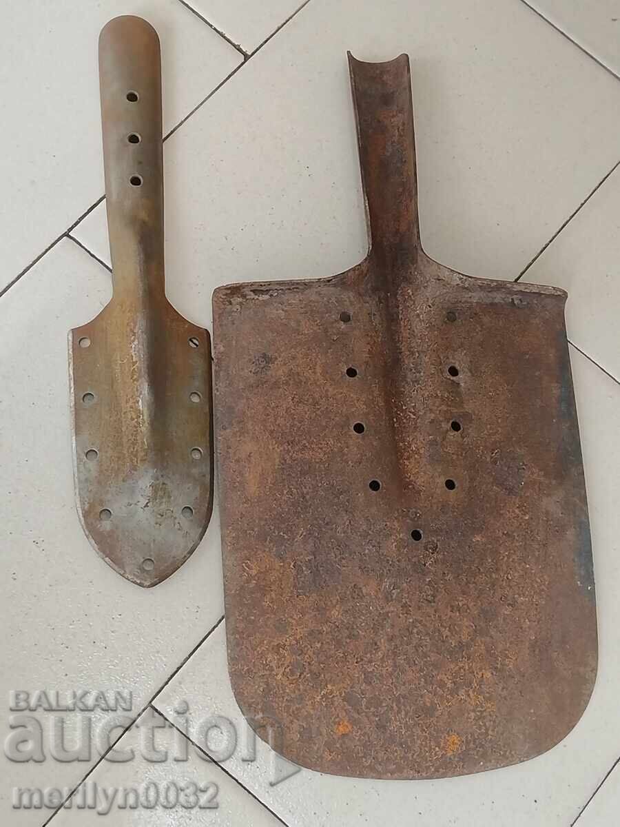 Στρατιωτικό φτυάρι, σφυρήλατο σίδερο, αχρησιμοποίητο με τιμή € 35.96 | 70.33 BGN Στρατιωτικό φτυάρι, σφυρήλατο σίδερο, αχρησιμοποίητο με τιμή € 35.96 | 70.33 BGN