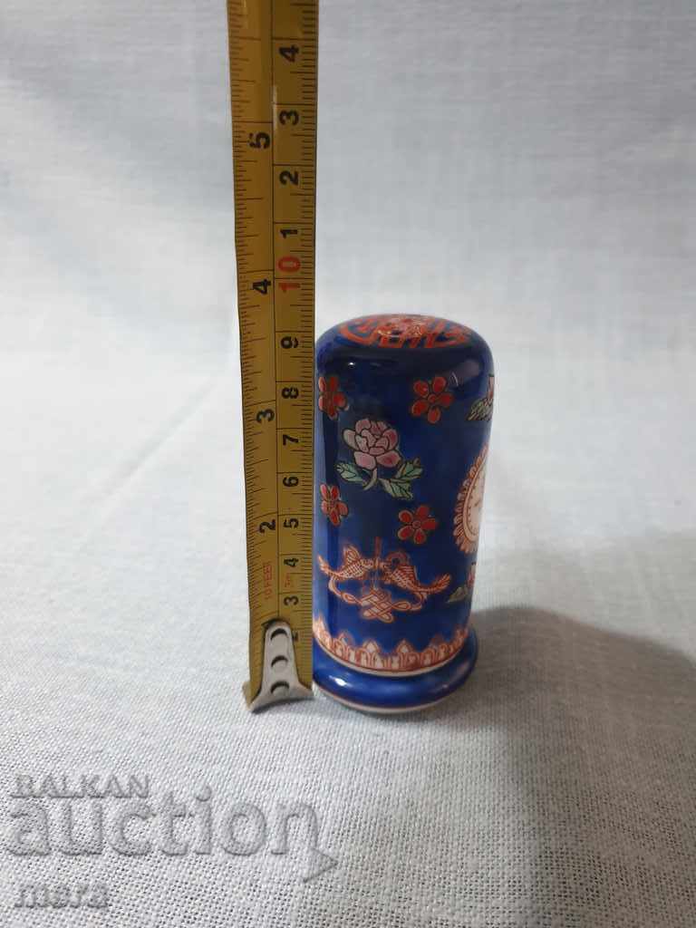 Farfurie japoneza din portelan pentru scobitori - 6 Farfurie japoneza din portelan pentru scobitori - 6