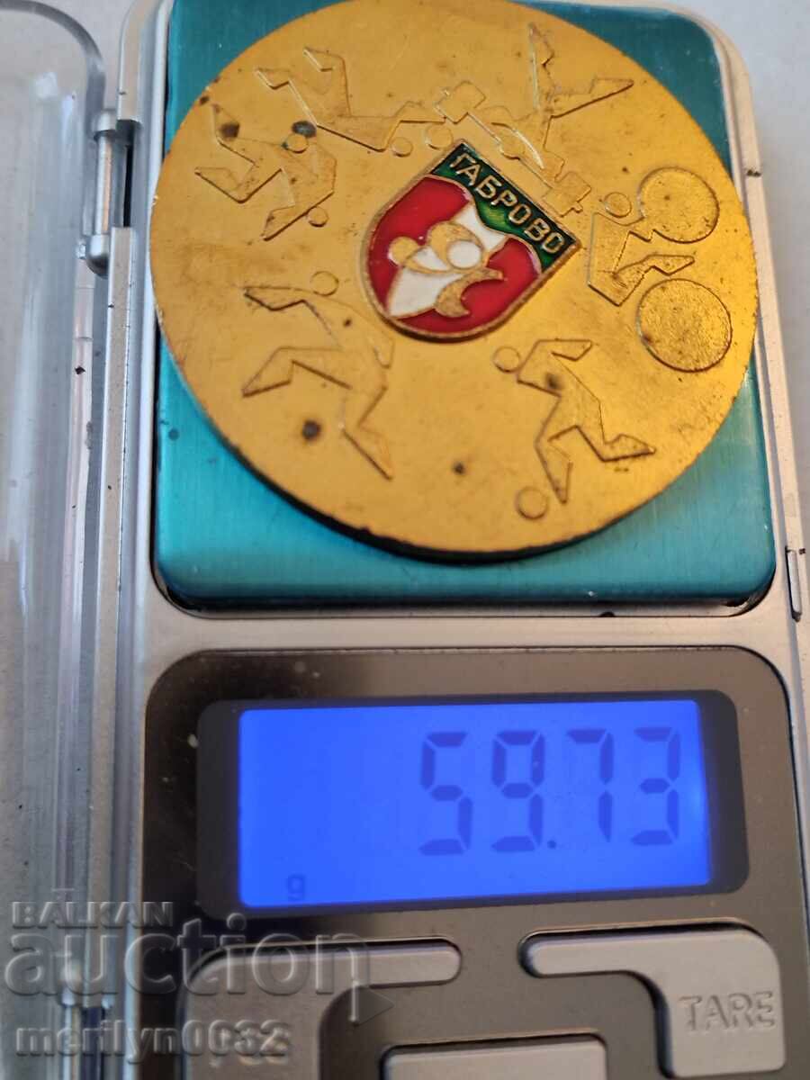 Auction  Old Bronze Plaque Gabrovo