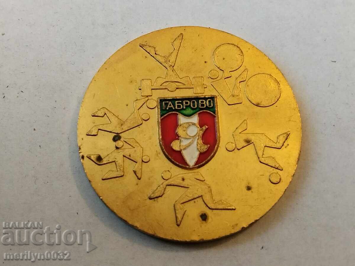 Old Bronze Plaque Gabrovo - 5