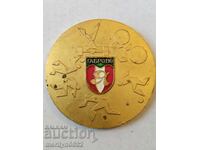 Παλαιά πλακέτα μπρούντζινη Γκάμπροβο