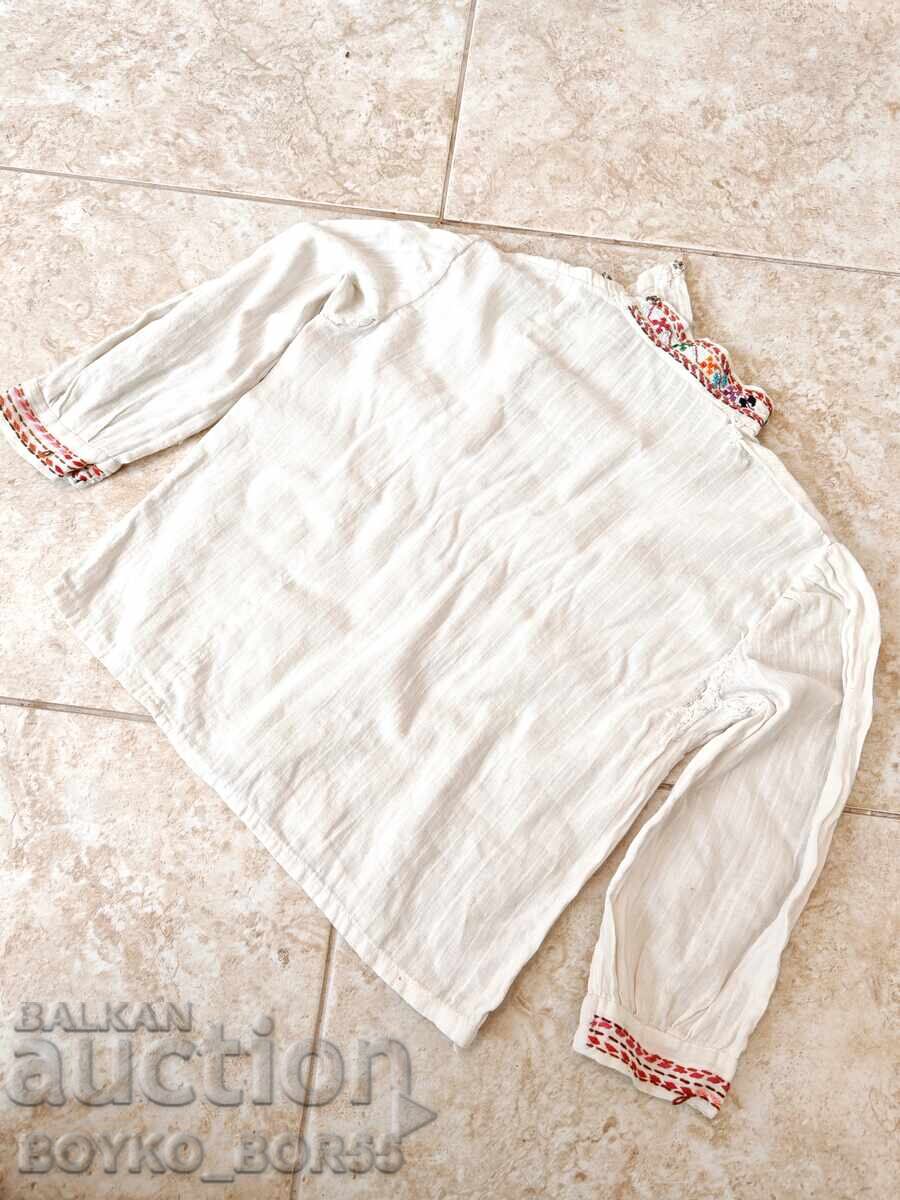 Старинна Царска Детска Везана Риза 1930-40те г. с цена 89.00 лв. | € 45.50