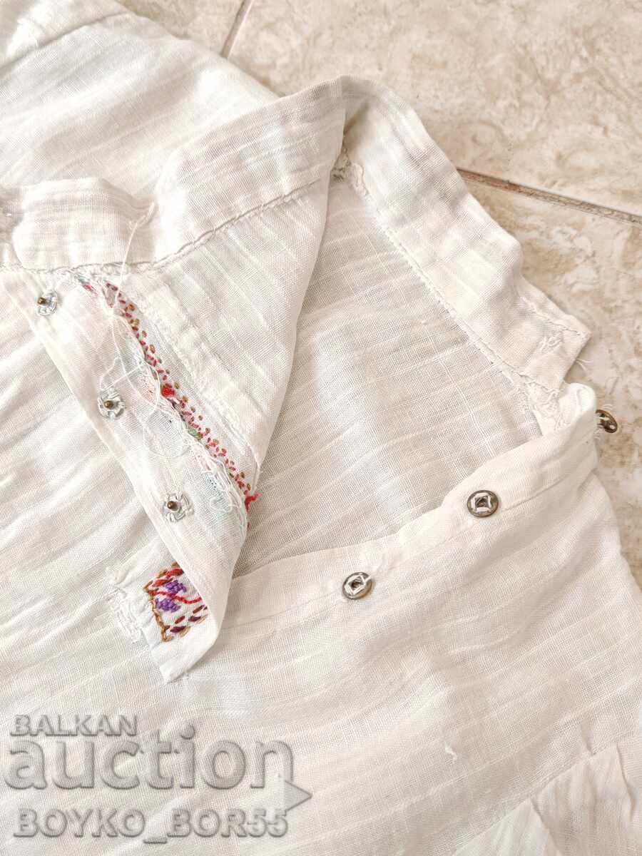 Доставка на Старинна Царска Детска Везана Риза 1930-40те г.