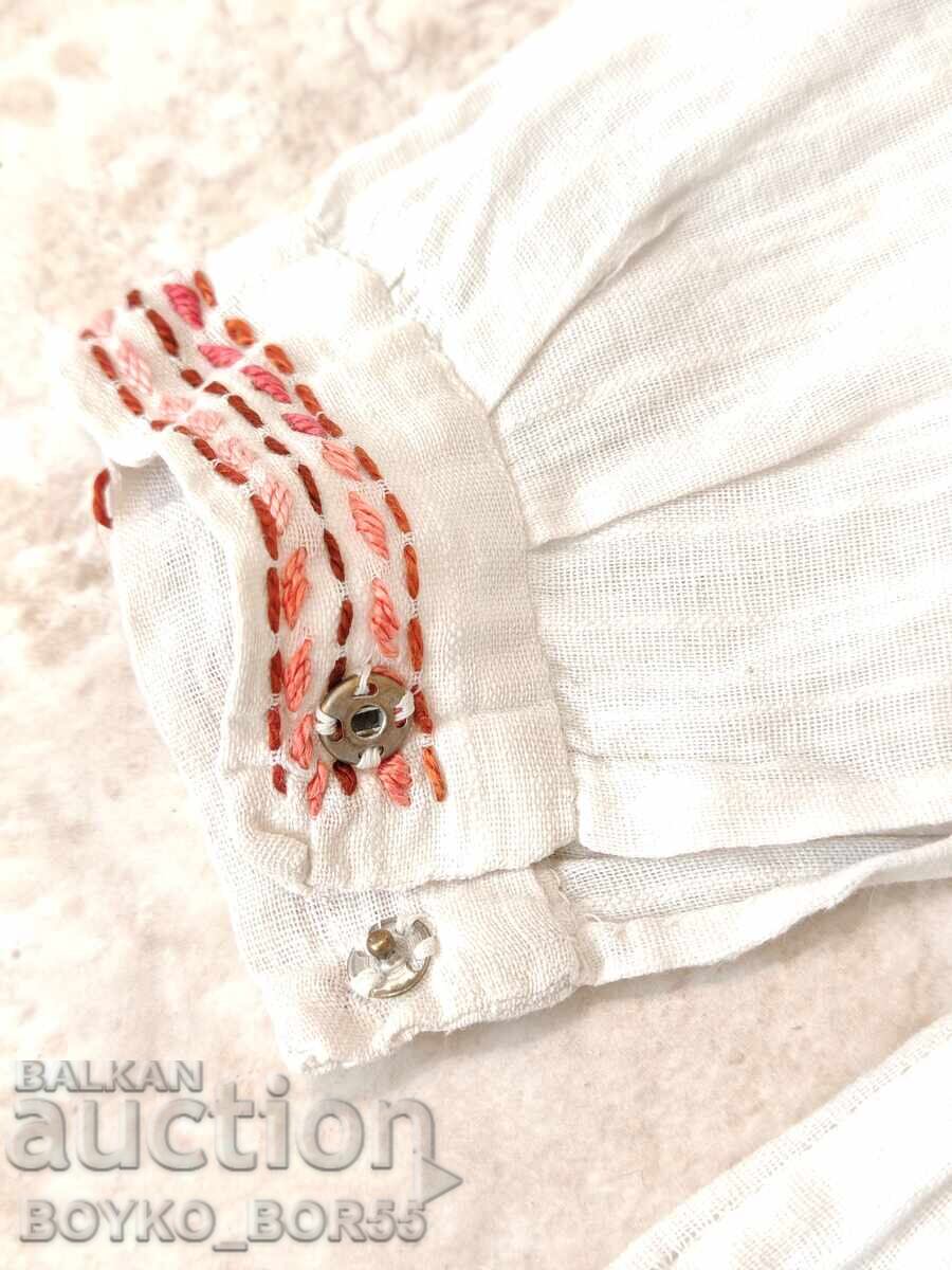 Старинна Царска Детска Везана Риза 1930-40те г. - 5