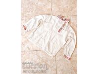 Cămașă veche țaristă pentru copii, brodată, anii 1930-40