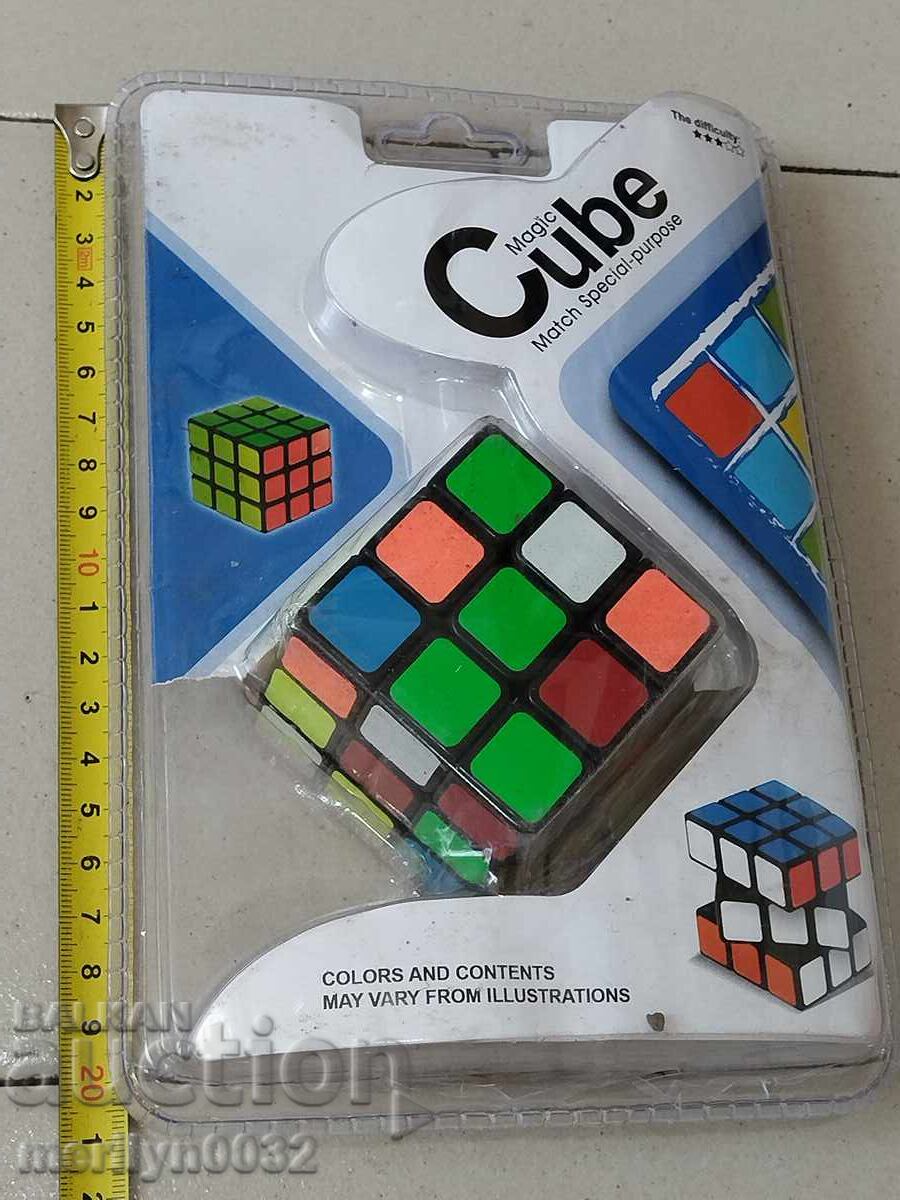 Δημοπρασία Παιδικό παιχνίδι Magic Rubik's Cube 70s